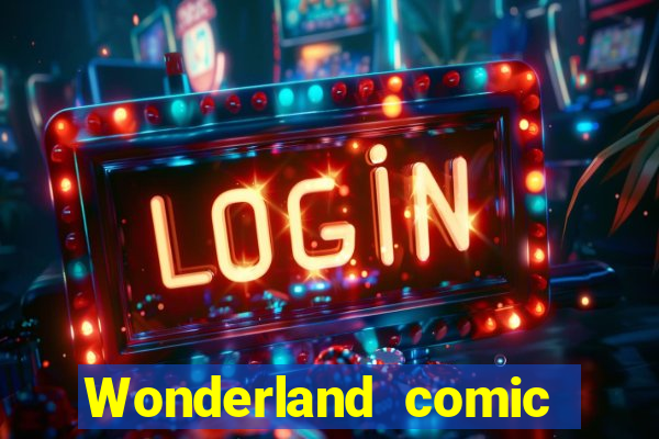 Wonderland comic studio numbers